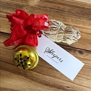 SM Kitchen Freshening Freshly Dried California White Sage Wand • Gift 🎁 Ready